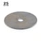 Prime-Line Fender Washers, 1/8 in. X 1 in. OD, Zinc Plated Steel (25 Pack) 9081184 - alternate 2